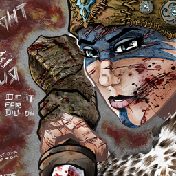 Hellblade: Senua's Sacrifice inkwash