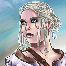 Ciri from The Witcher 3