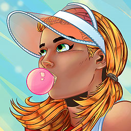 Summertime Beach Visor & Hoodie