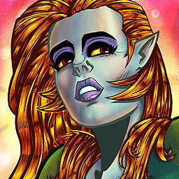 Midna from The Legend of Zelda