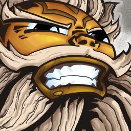 Color detail of Daruk from Legend of Zelda commission