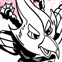 Ink detail of Revali from Legend of Zelda commission