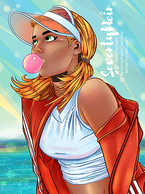 Bust / Torso illustration