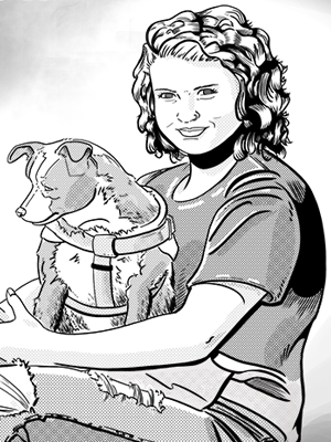 Realistic portrait sample