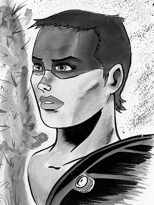 Furiosa bust sketch